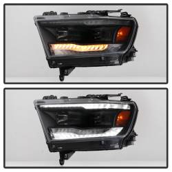 Spyder Auto - Spyder Auto 5087393 Projector Headlights for 19-20 RAM 1500/2500/3500 - Image 6