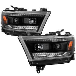 Spyder Auto - Spyder Auto 5087393 Projector Headlights for 19-20 RAM 1500/2500/3500 - Image 1