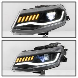 Spyder Auto - Spyder Auto 5087355 Projector Headlights for 16-18 Chevy Camaro - Image 6