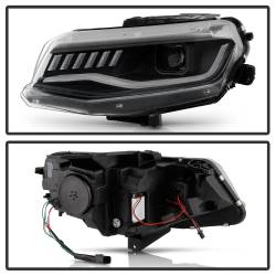 Spyder Auto - Spyder Auto 5087355 Projector Headlights for 16-18 Chevy Camaro - Image 2