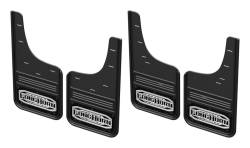 Gatorback - Gatorback 12" Black Front/Rear Mud Flap Set for RAM 1500 GCR34K-LW2 - Image 1