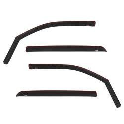 Westin - Westin 72-35907 Matte In-Channel Wind Deflector 4Pc - Image 1