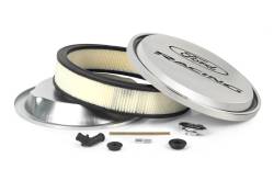 Ford Performance Parts - Ford Perf. 302-383 Slant Edge Air Cleaner Kit Polished w/Ford Racing Emblem - Image 3