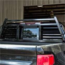 Frontier Truck Gear - Frontier Truck 110-21-9007 Open Window Headache Rack 19+ Silverado/Sierra 1500 - Image 2