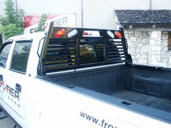 Frontier Truck Gear - Frontier Truck 110-20-7009 HD Headache Rack w/Lights 07-19 Silverado/Sierra 1500 - Image 3