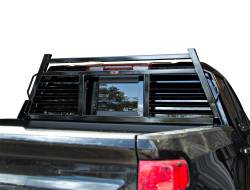 Frontier Truck Gear - Frontier Truck 110-21-9007 Open Window Headache Rack 19+ Silverado/Sierra 1500 - Image 3