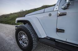 GEM TUBES - GEM Tube 300051 OCTA Series Nerf Bar for 07-18 Jeep Wrangler JK - Image 3
