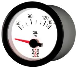 Stack - Stack ST3259 Gauge Oil Temp Electric 52MM White 60-150C M10 Male - Image 3