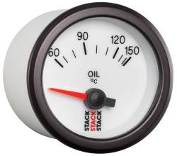 Stack - Stack ST3259 Gauge Oil Temp Electric 52MM White 60-150C M10 Male - Image 5