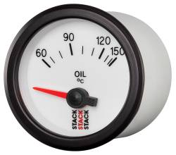 Stack - Stack ST3259 Gauge Oil Temp Electric 52MM White 60-150C M10 Male - Image 2