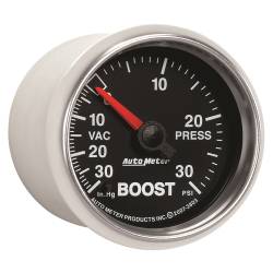 AutoMeter - AutoMeter 3803 GS Mechanical Boost/Vacuum Gauge 30" HG/30PSI 2-1/16" - Image 4