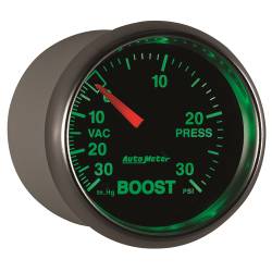 AutoMeter - AutoMeter 3803 GS Mechanical Boost/Vacuum Gauge 30" HG/30PSI 2-1/16" - Image 5
