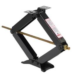 Husky Towing - Husky Towing 72139 Scissor Jack 7500 Lb 24" Height Black Steel No Handle Single - Image 1