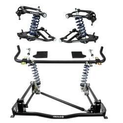 Ridetech - Ridetech 11020201 1 Piece Frame HQ Coilover Suspension System for 55-57 Chevy - Image 1