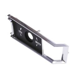 Trim Parts - Trim Parts 5950 Inside Door Handle Bezel Pair for 68-77 Corvette - Image 2