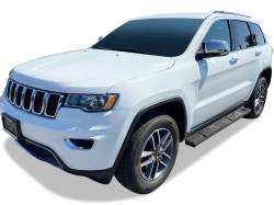 APS - APS WB10SBG7B S-Series Running Boards Black for 11-22 Grand Cherokee WK2 - Image 2