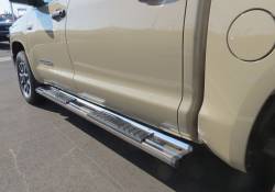 APS - APS WB20SJI8S S-Series Running Boards Polish for 07-21 Tundra CrewMax - Image 1