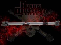 Adams ASDLJ-1310CVF-S Front 1310 CV Driveshaft for Jeep Wrangler LJ Non-Rubicon