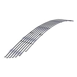 APS - APS GR04FFC39S Stainless Billet Bumper Grille Black for 15-23 Dodge Challenger - Image 2