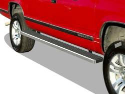 APS - APS IB03FJF9C IStep 6" Running Boards Brushed 92-99 GM C/K Suburban 1500 - Image 1