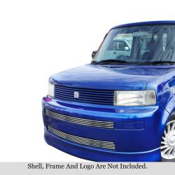 APS - APS GR20FED41S Stainless Billet Bumper Grille Polish for 03-07 Scion XB - Image 1