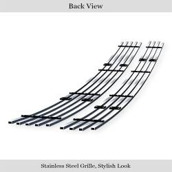 APS - APS GR20FED41S Stainless Billet Bumper Grille Polish for 03-07 Scion XB - Image 3