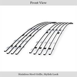 APS - APS GR20FED41S Stainless Billet Bumper Grille Polish for 03-07 Scion XB - Image 2