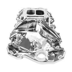 Edelbrock - Edelbrock 7101-CP Performer RPM Intake Manifold Chrome Plasma for SBC - Image 11