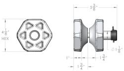 BulletProof Hitches - BulletProof PINTLELOCK Extreme Duty Pintle Lock - Image 1