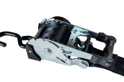 BulletProof Hitches - BulletProof BPHDRSAUTO Heavy Duty Auto Retractable Ratchet Strap - Image 3