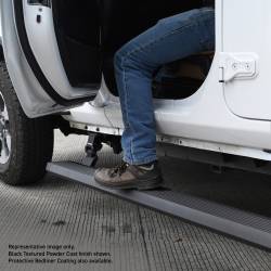 Go Rhino - Go Rhino 20450572PC E1 Electric Running Board Kit for 07-18 Wrangler JK - Image 2