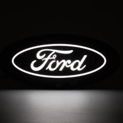 Putco - Putco 92606 Luminix White Oval Emblem for F150 2023 w Camera No Spray Washer - Image 3