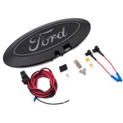 Putco - Putco 92606 Luminix White Oval Emblem for F150 2023 w Camera No Spray Washer - Image 4