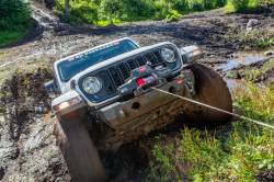 Warn - Warn 110140 ZEON XP 14-S Synthetic Line w/80' Of 3/8" Spydura Pro Winch - Image 3