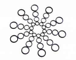 Aeromotive Fuel System - Aeromotive 15623 Nitrile O-Ring 10Pc Size AN-10 - Image 1