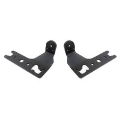 Go Rhino - Go Rhino 732100T XE Center Hood Light Mounts for 18-26 Jeep Wrangler/Gladiator - Image 3