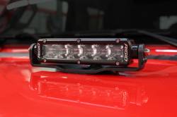 Go Rhino - Go Rhino 732060T XE Center Hood Light Mounts for 18-26 Jeep Wrangler/Gladiator - Image 3