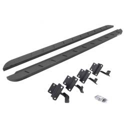 Go Rhino - Go Rhino 63417780ST RB10 Slim Line Running Boards w/Mounting Brackets Kit - Image 6