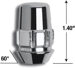 Gorilla Automotive - Gorilla Automotive 71421N Wheel Lock Set - Image 2