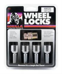 Gorilla Automotive - Gorilla Automotive 68020 Wheel Lock Set - Image 3