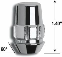 Gorilla Automotive - Gorilla Automotive 71601N Wheel Lock Set - Image 2