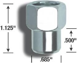 Gorilla Automotive - Gorilla Automotive 73037SMB Wheel Lug Nut Set - Image 1
