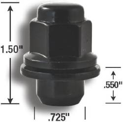 Gorilla Automotive - Gorilla Automotive 73137TBCB Wheel Lug Nut Set - Image 2