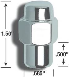 Gorilla Automotive - Gorilla Automotive 73177SMB Wheel Lug Nut Set - Image 1