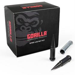 Gorilla Automotive - Gorilla Automotive SPKJP-00012B Wheel Lug Nut Set - Image 2