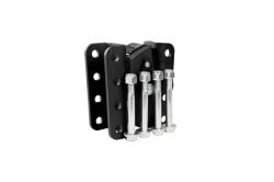 BulletProof Hitches - BulletProof MDSUSCOUP Medium Duty Road Suppressor Channel To Channel Coupler - Image 2