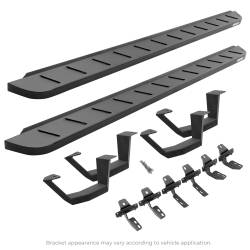Go Rhino - Go Rhino 6303688020PC RB10 Running Boards w/Mounting Brackets Kit for Ranger - Image 10