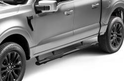 Go Rhino - Go Rhino 104415587T 4" 1000 Side Steps w/Bracket 15+ Ford F150 Super Crew Cab - Image 5