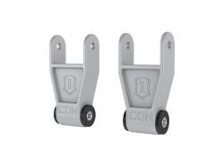 ICON Vehicle Dynamics - ICON 91001 Billet 1" Lowering Shackle Kit for 2010-2026 Ford F150 - Image 1