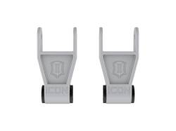 ICON Vehicle Dynamics - ICON 91001 Billet 1" Lowering Shackle Kit for 2010-2026 Ford F150 - Image 3